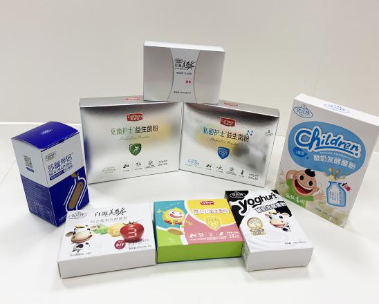 凤阳保健品包装盒、益生菌包装盒、酵素菌包装盒
